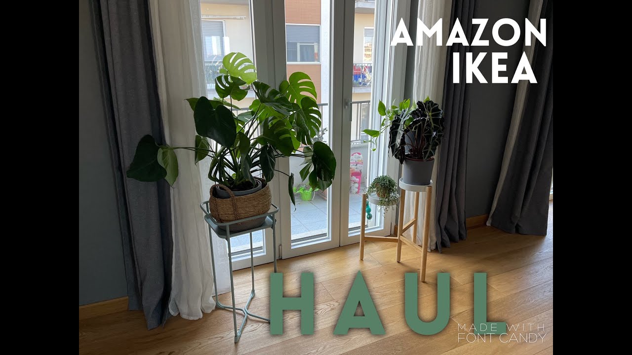 HAUL IKEA e AMAZON - Acquisti per la casa🔑🏡