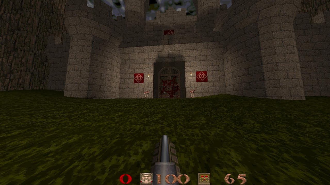Quake - Moonlight Assault (Nightmare Skill)