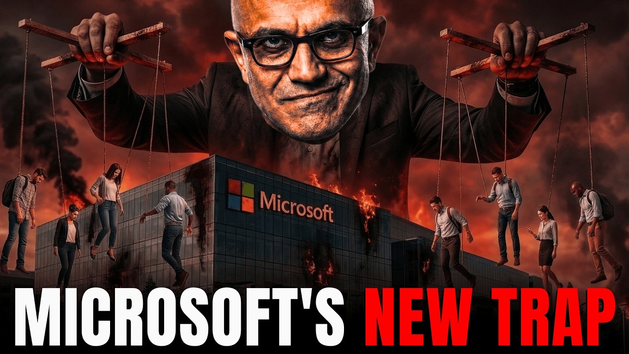 Microsoft's SECRET Plan to Make Windows 12 a PAID SUBSCRIPTION — Here's the PROOF!
