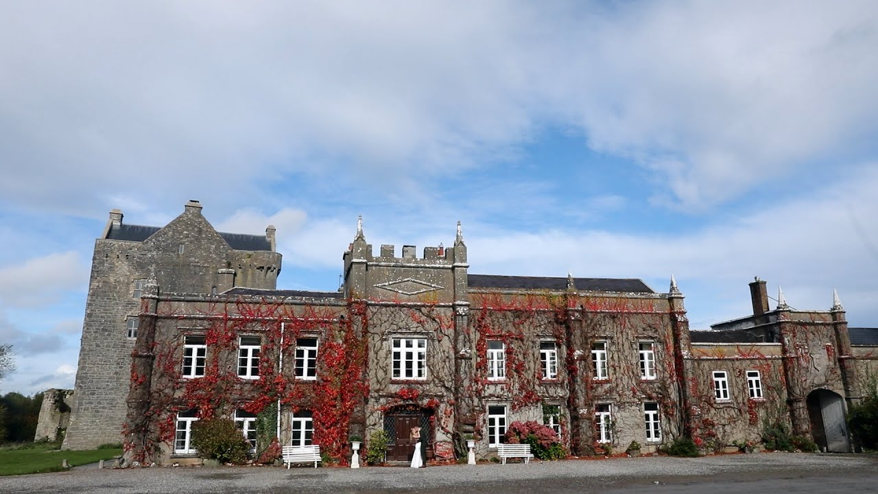 James & Caitlin | Springfield Castle