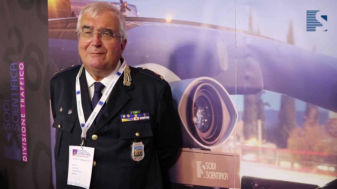 Riccione 2021: Le Giornate Della Polizia Locale - Intervista a Marco Agostini   Sodi Scientifica