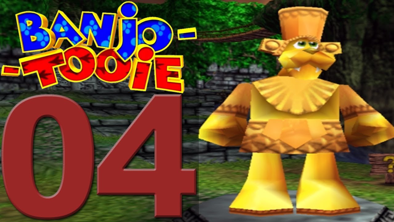 Banjo Tooie [Part 4] Golden Statue Power!