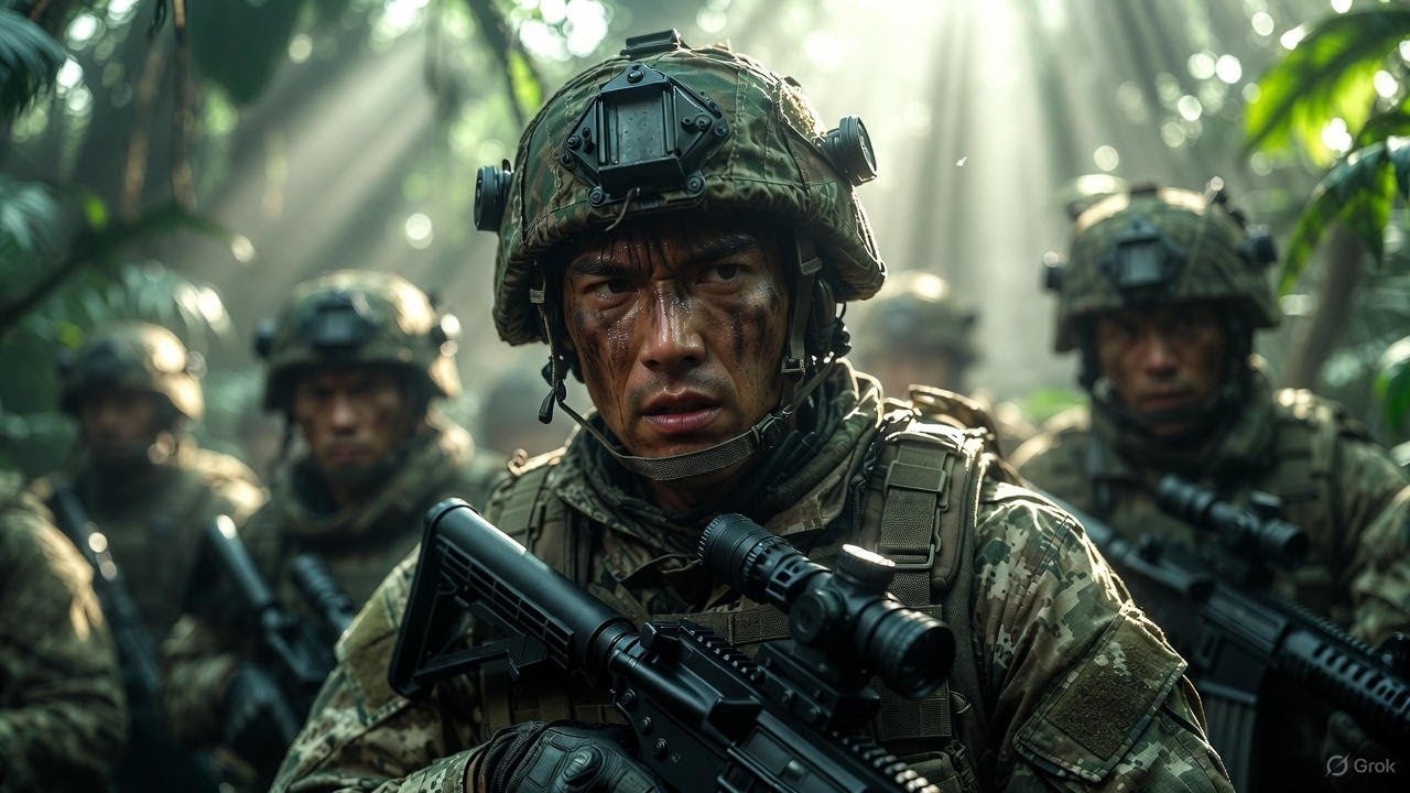 Elite Soldiers Trapped in a Deadly Ambush | Contraataque (Counterattack) Movie Explained