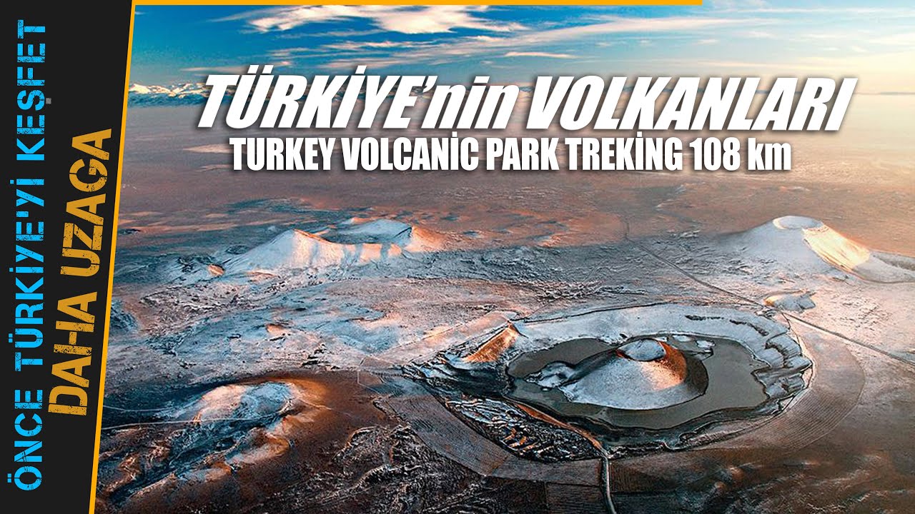 Türkiye'nin Volkanları. Belgesel Meke Gölü, Kızören gölü, Meyil gölü, Çıralı Gölü, Konya Obruklar.