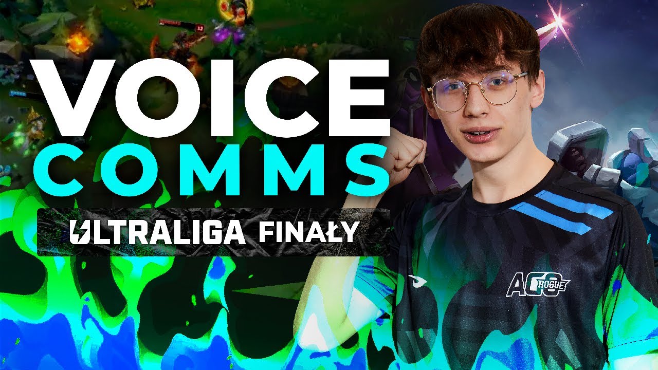 FINAŁ UL AGO Rogue vs Team ESCA Gaming | AGO ROGUE VOICECOMMS #9