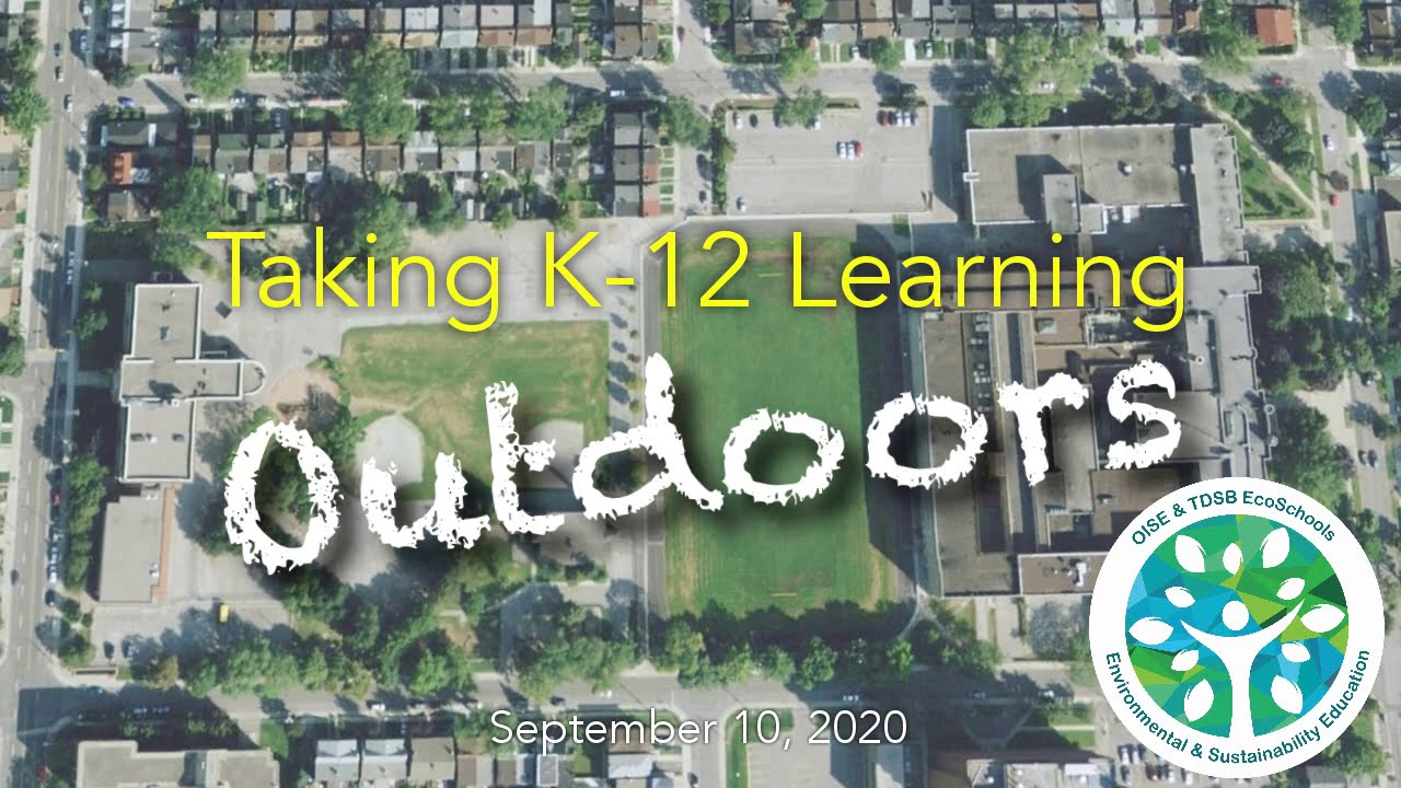 Taking K-12 Learning Outdoors