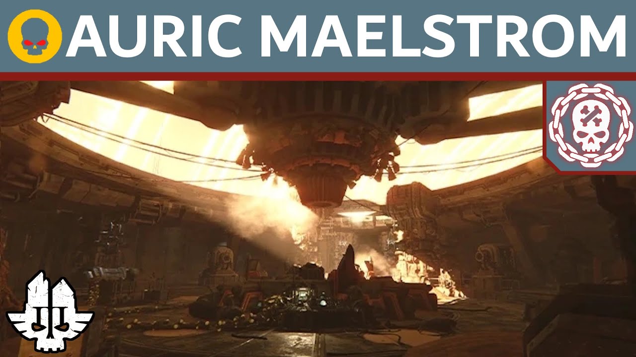 Darktide: Pickaxe Taunt Ogryn Gameplay | Auric Maelstrom I-III | Relay Station
