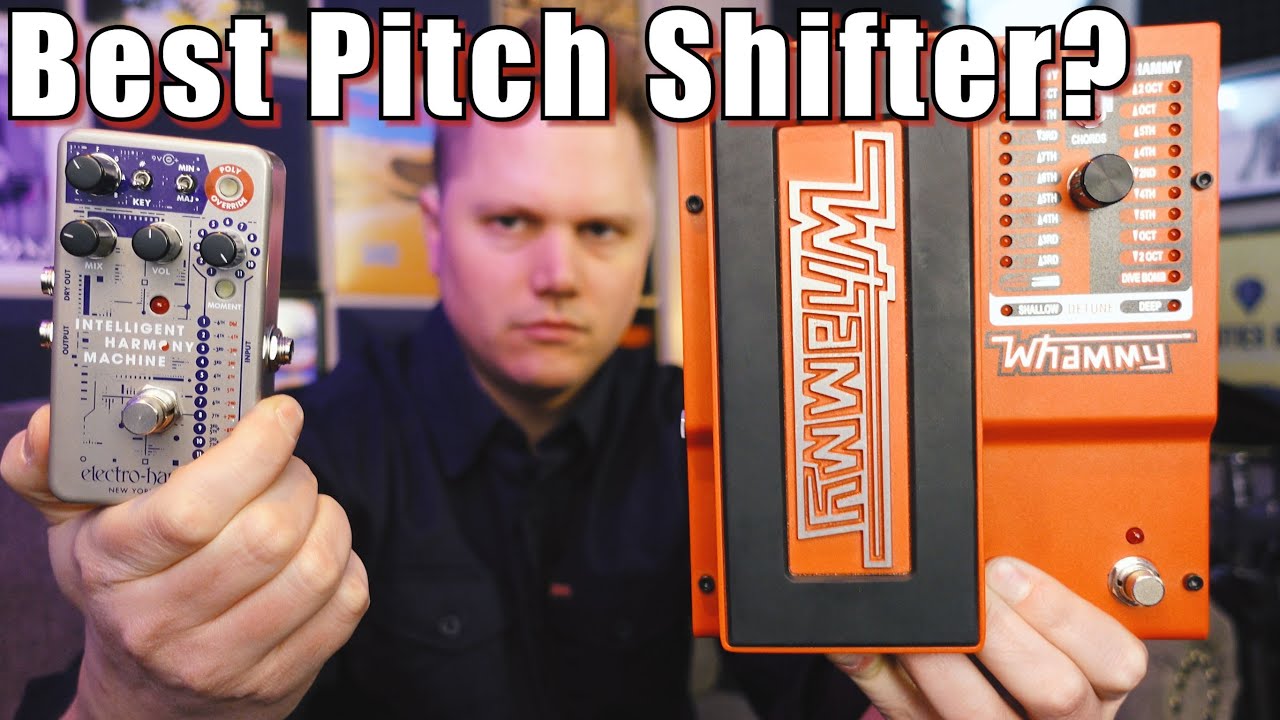 PEDAL SHOOTOUT: EHX Intelligent Harmony Machine vs. DigiTech Whammy V