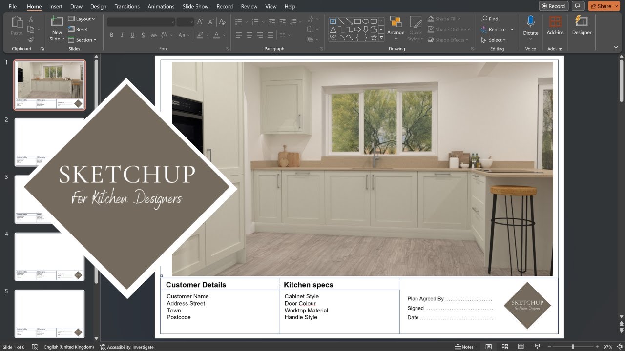 Making a PDF Presentation with Powerpoint