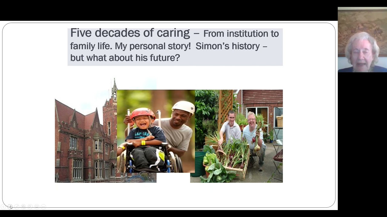 Carers UK keynote - speaker Dame Phillipa Russell Vice President of Carers UK