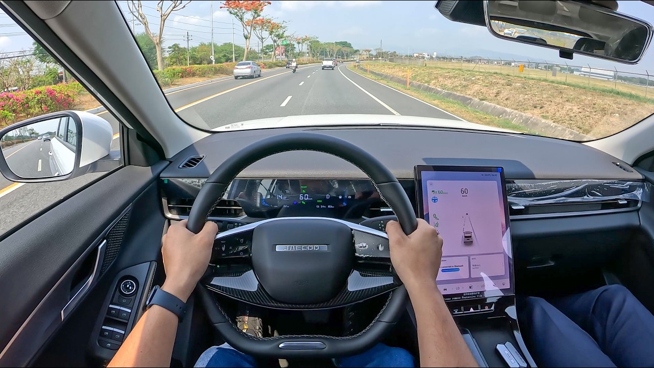 2026 Jaecoo J5 SHS Hybrid POV Test Drive