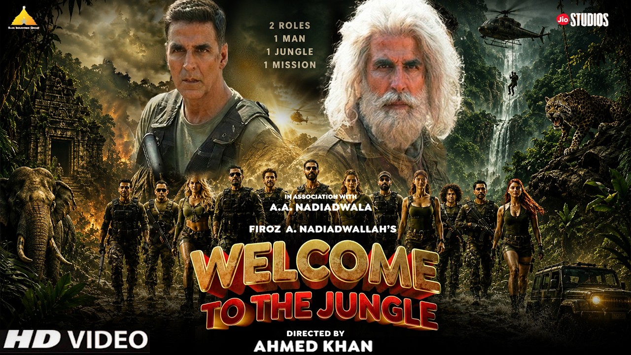 Welcome To The Jungle Trailer | Akshay Kumar | Rajpal Yadav | Arshad Warsi | Release Date