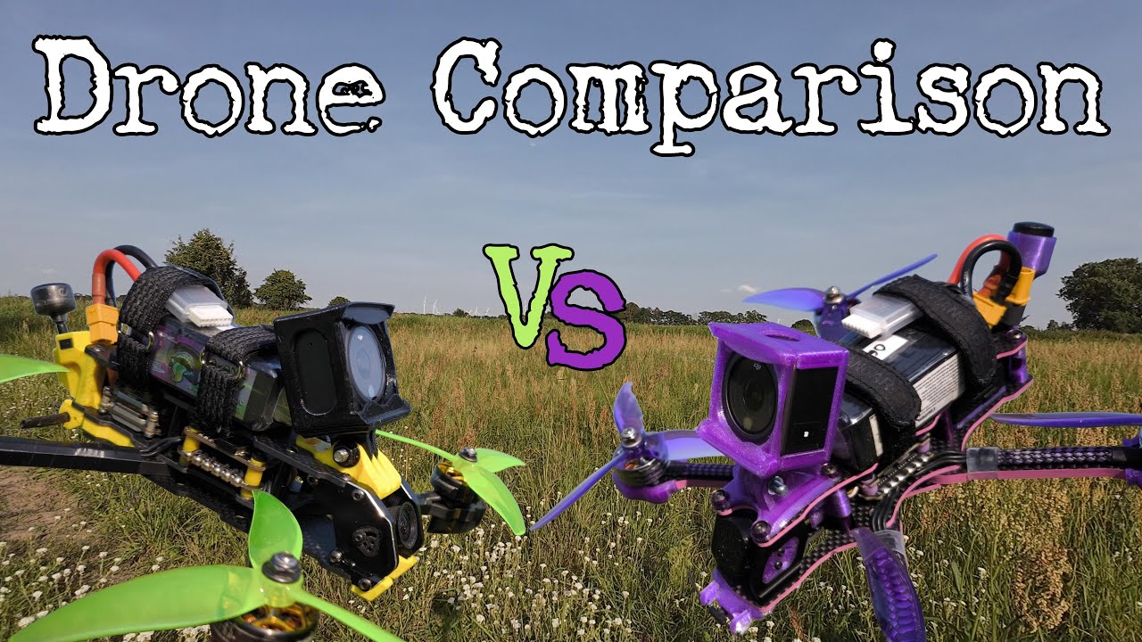 Apex EVO 5 vs.  SpeedyBee Mario 5 - Vergleich - Welcher fliegt besser?