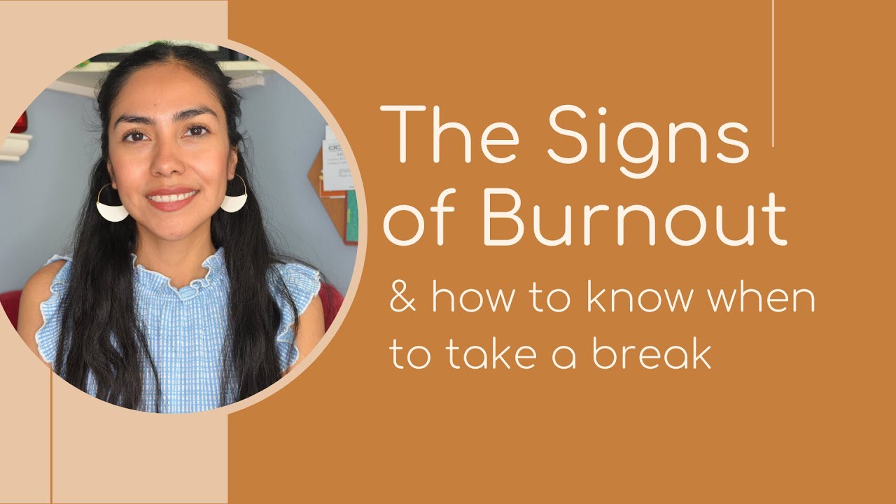 Signs of Burnout: How to Know Your Body is Asking for Rest