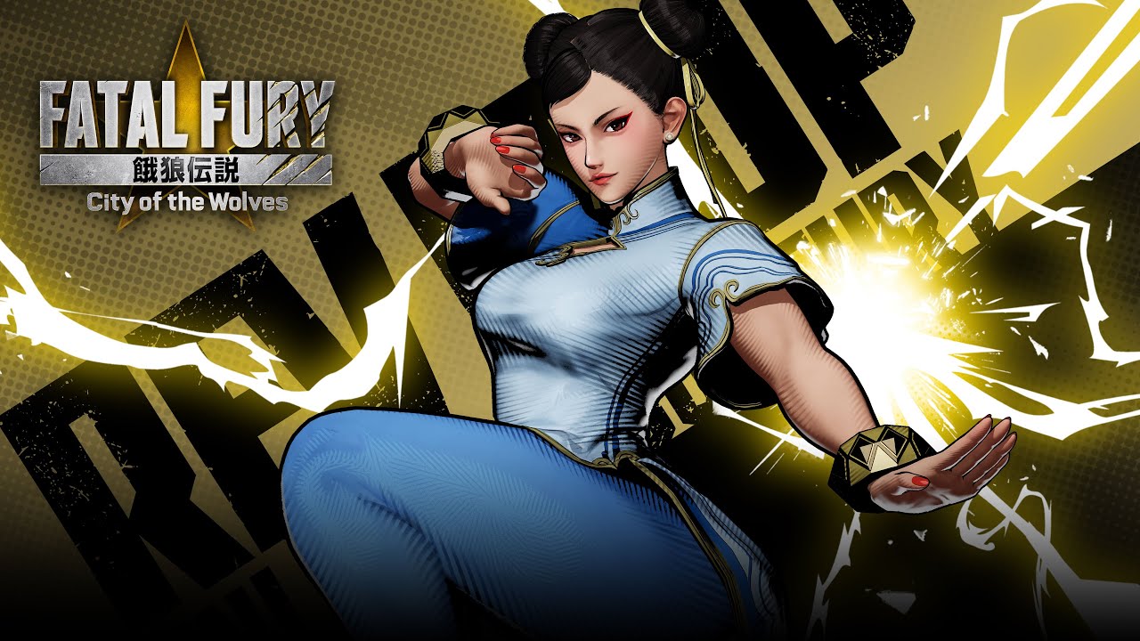 FATAL FURY: CotW｜BGM｜CHUN-LI