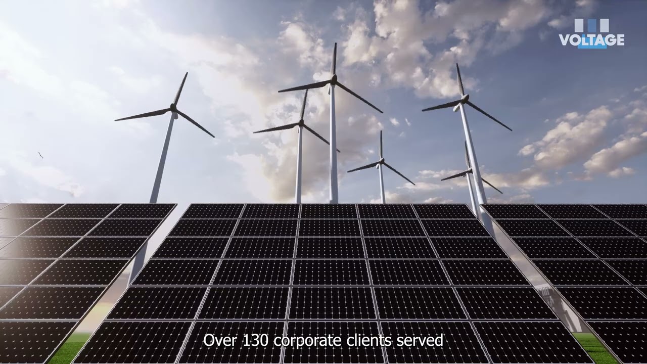 VOLTAGE – EU Solar Power Contractor & Power Substation Engineering | Full-Service EPC Partner