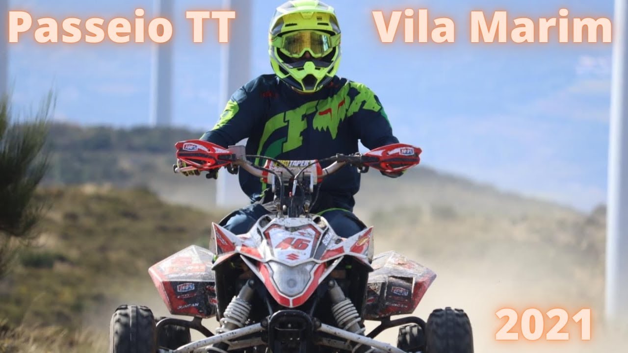 DIA DURO! PASSEIO TT VILA MARIM 2021 - PT1