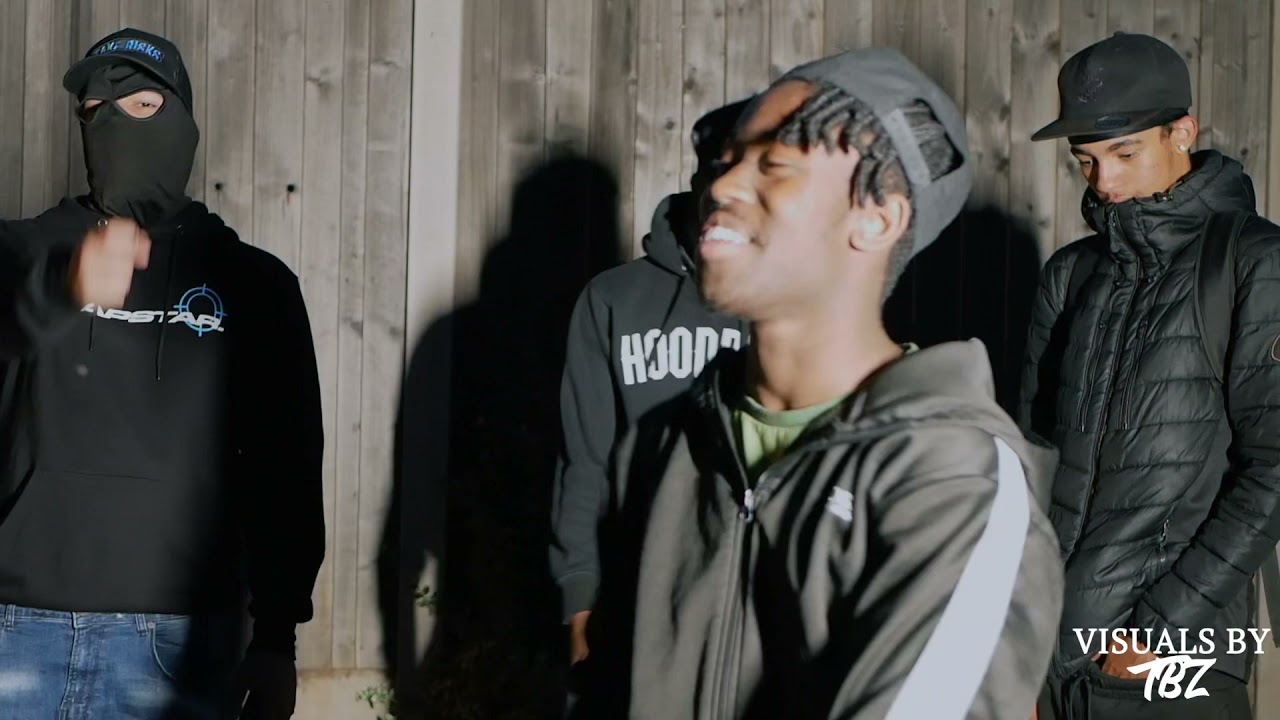 T.roadz x Starzzy x Corz x #Tbz Siilent - #Birmingham Rap Cypher
