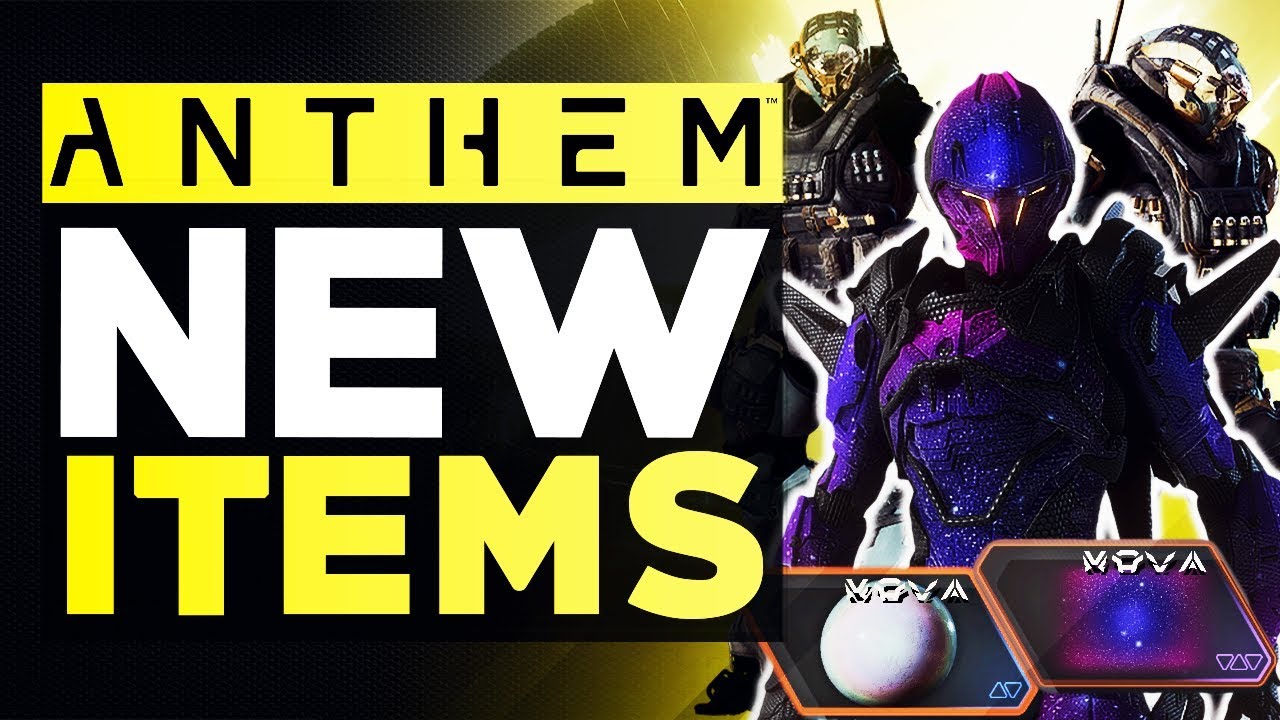 ANTHEM | New Item Store Update: New Ranger Armor Pack, Iridescent Paint & More