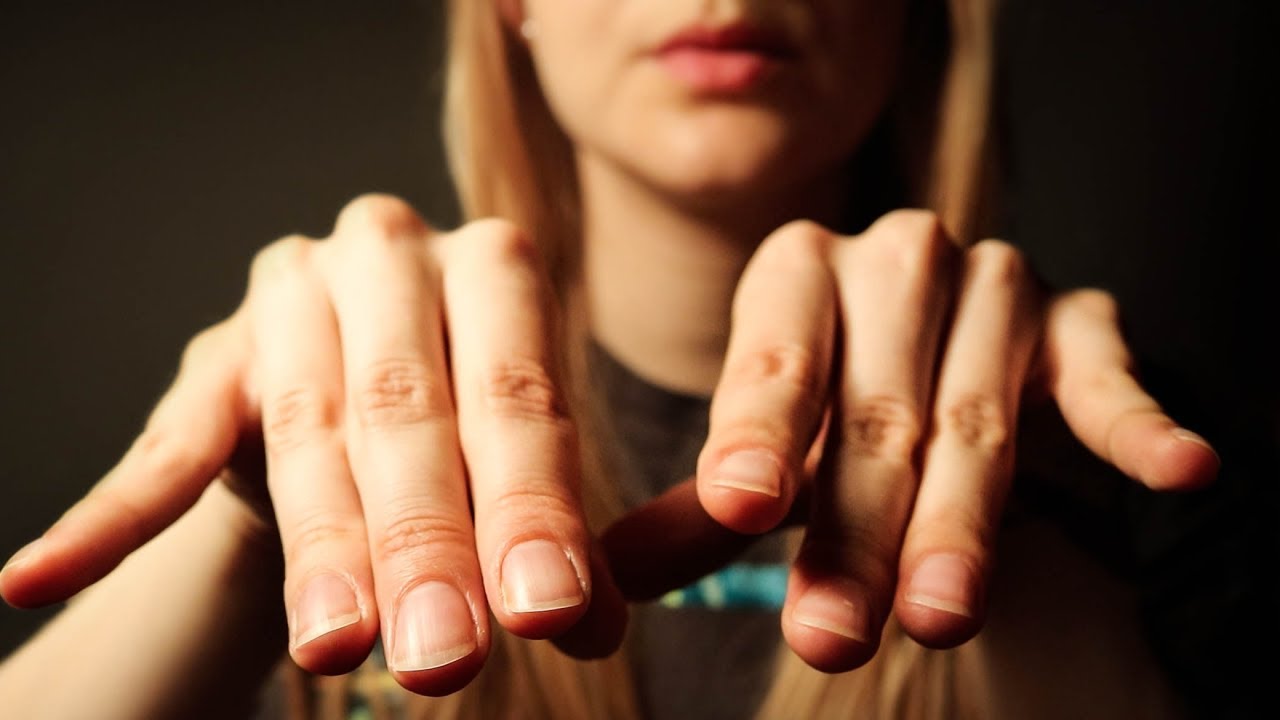 ASMR Finger Fluttering aka Flutter Fingers