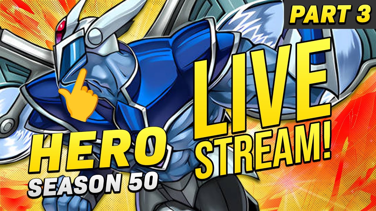 GET ME OUT OF DIAMOND RANK | HERO DECK SEASON 50