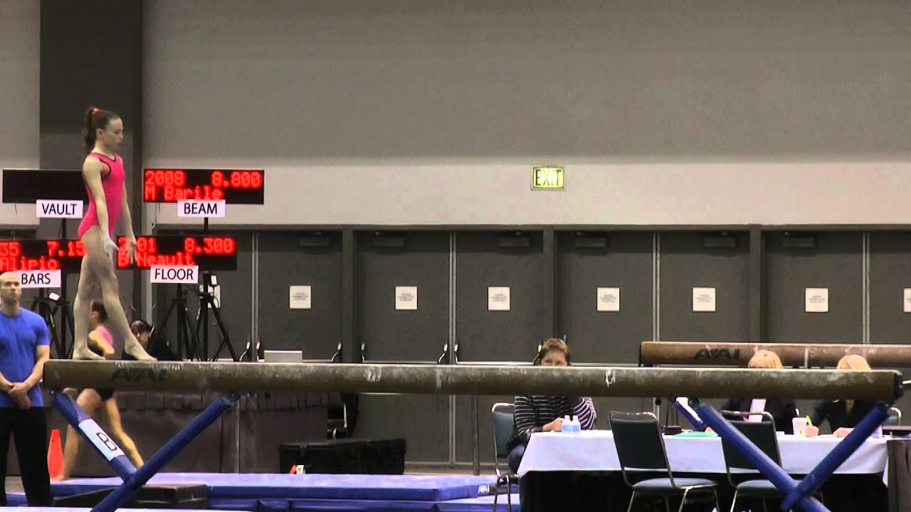 Sage Thompson - 2015  Elite Compulsory - Los Angeles