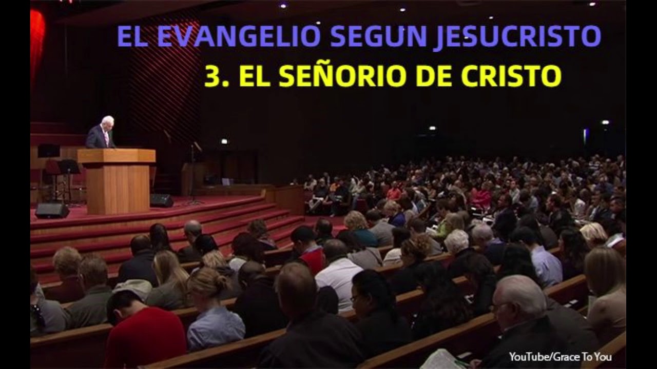 EL SEÑORIO DE CRISTO - John MacArthur
