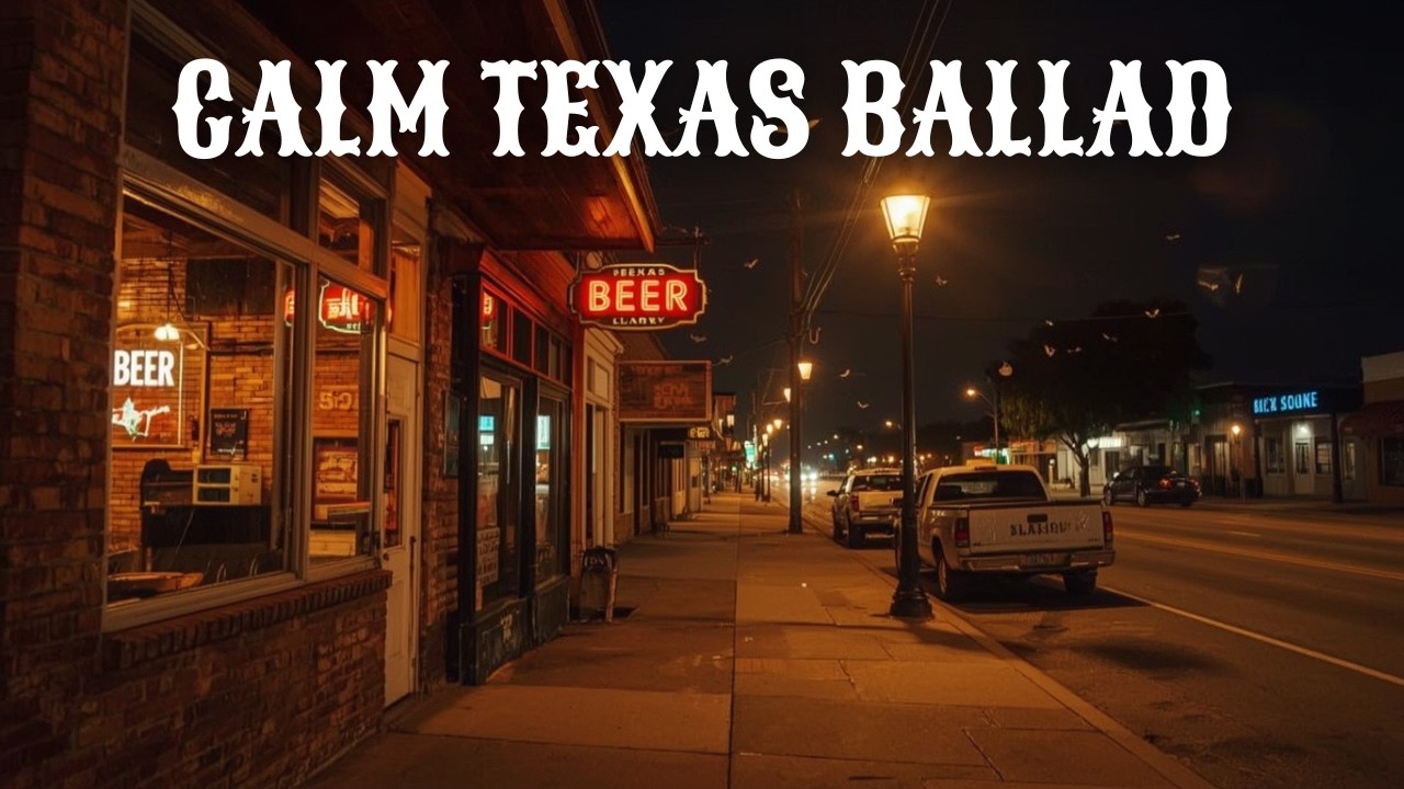 Last Light in Town | 45 Minutes of Classic Texas Country Ballads