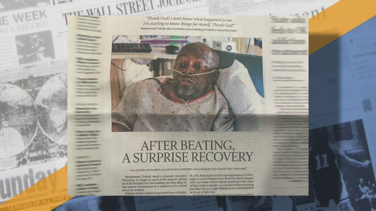 Newspaper Headlines From May 25, 2018