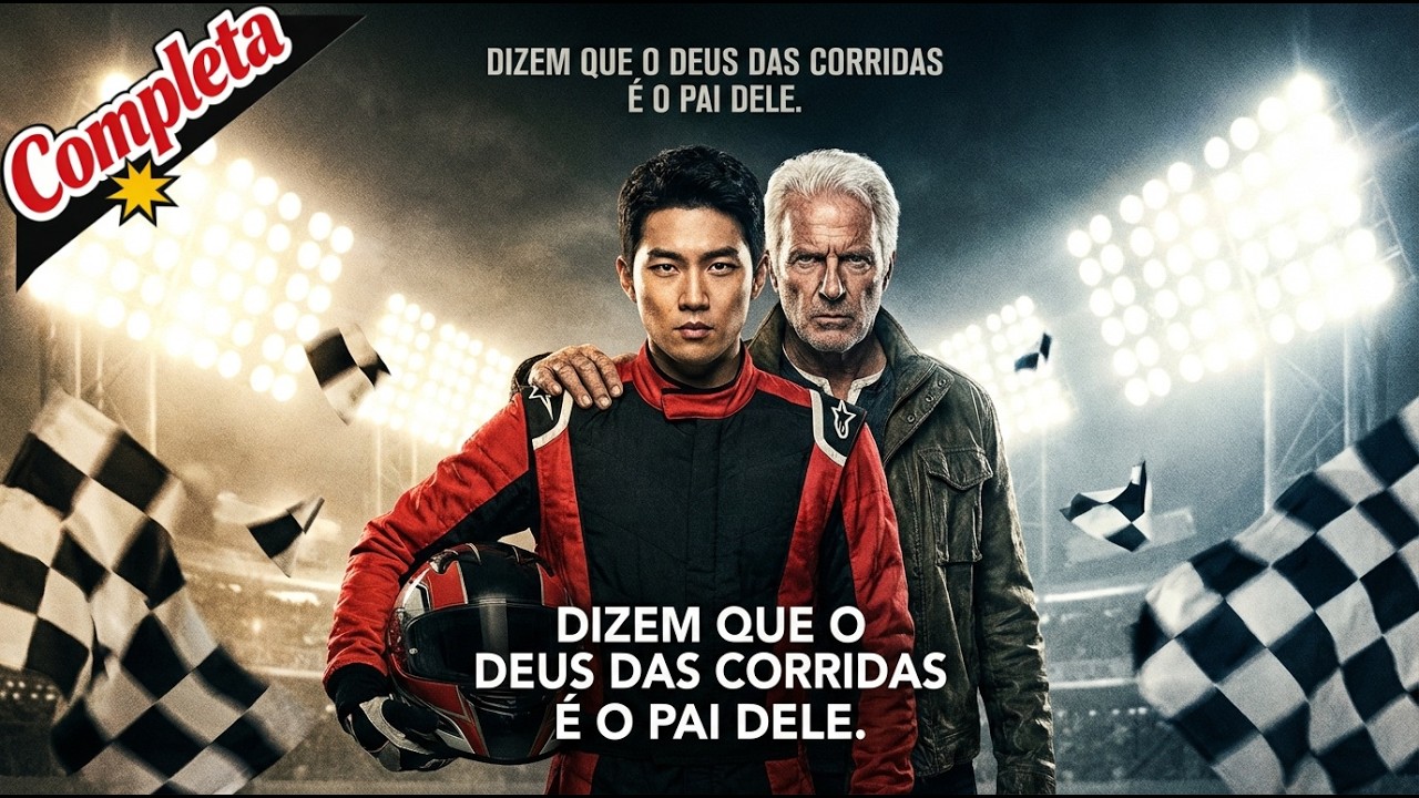 O mecânico é o lendário Fantasma das Pistas! Seu pai é o Rei das Corridas!