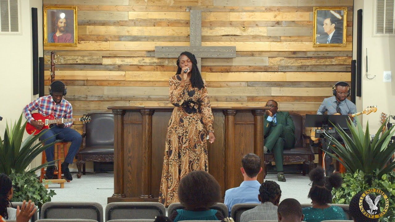 07-09-23 | How Can I Keep From Singing: Sis. Hope Lukumuena