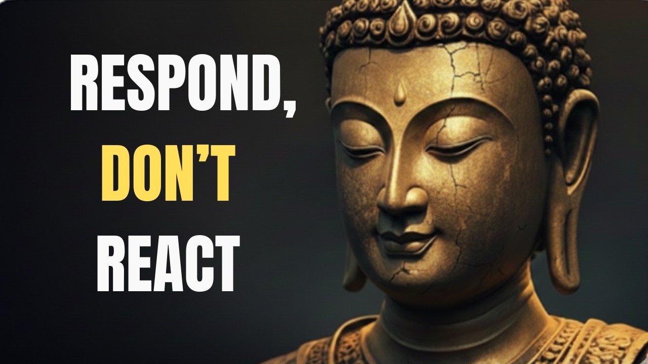 Respond, Don’t React | The Zen Secret to Mental Freedom