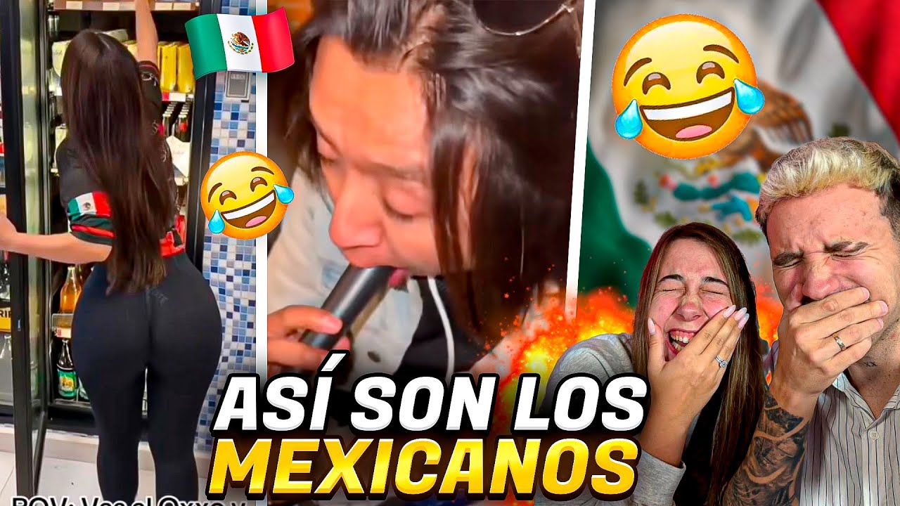 Los MEXICANOS son… PURO DESMADRE!!! 😂🇲🇽 **españoles reaccionan y mueren de risa**