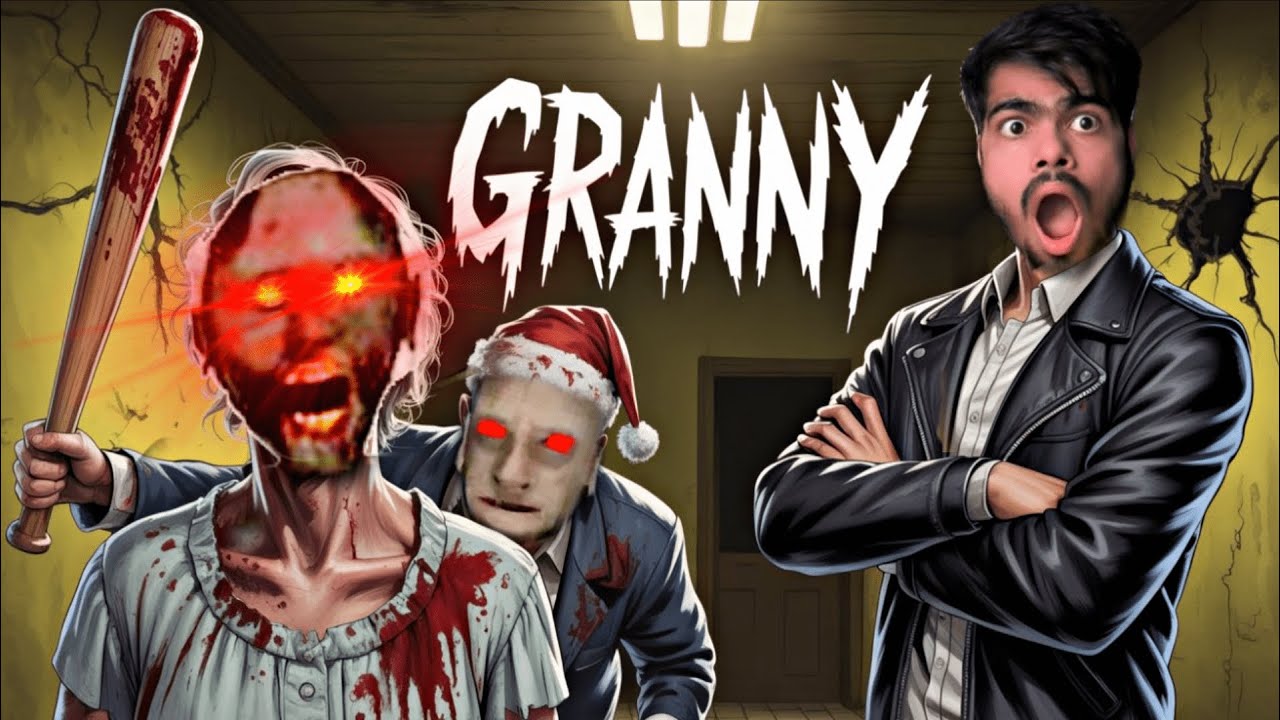 🔥 LIVE Gameplay of RED GRANNY 1 Horror Escape! 👵☠