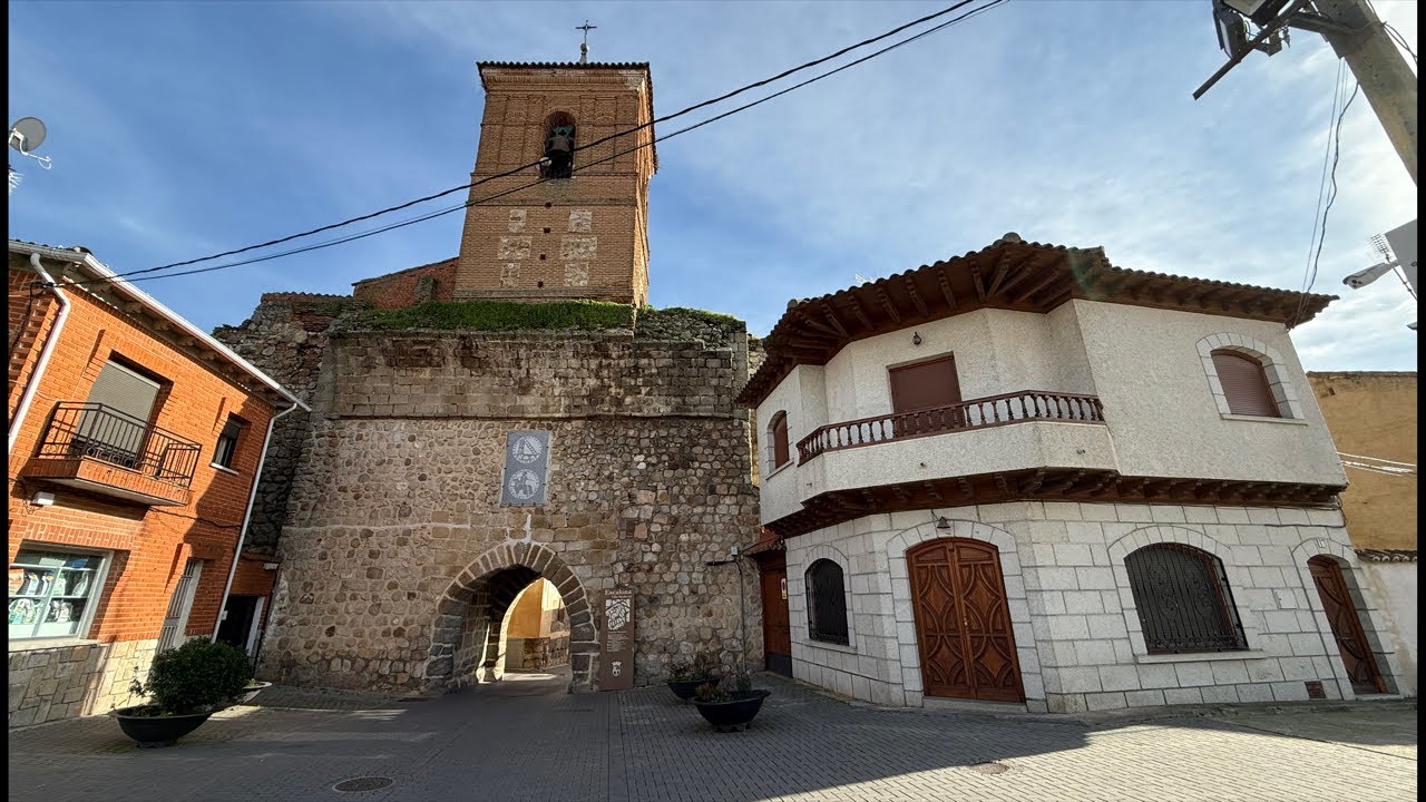 Paseando por Escalona del Alberche# directo
