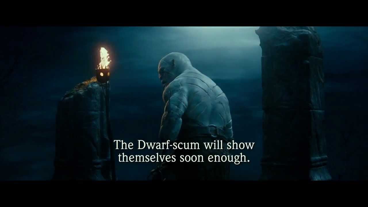 The Hobbit: An Unexpected Journey: Azog on Weathertop [HD]