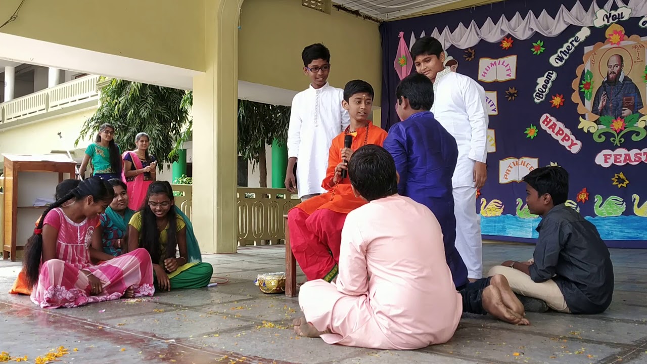Telugu best comedy skit by students/BUKCHIK BABA/koratla
