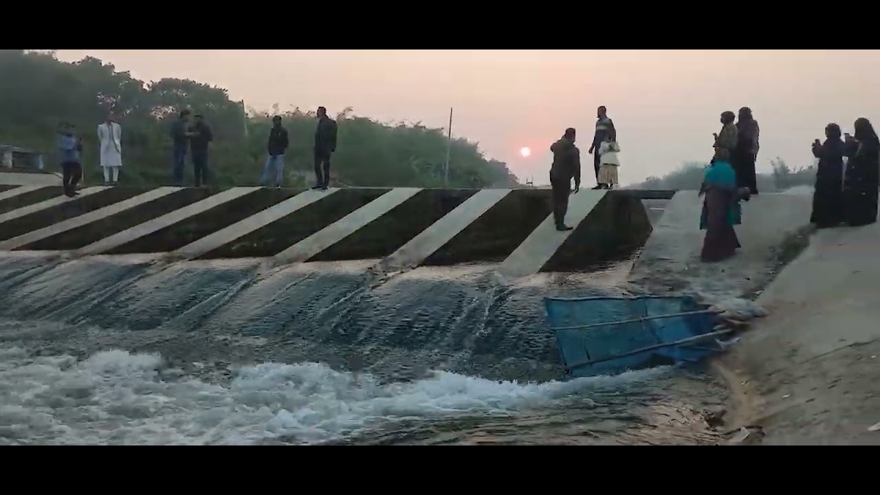 মেহেরপুর জেলার ভৈরব নদী।#mamata #waterpark #travel #vlog #waterfall #vlog #nature #comedy 
