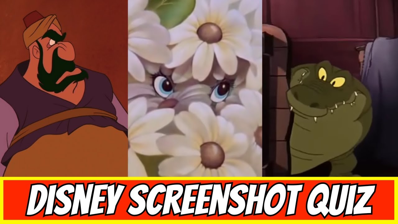 Name the Disney Movie! | Impossible Screenshot Quiz