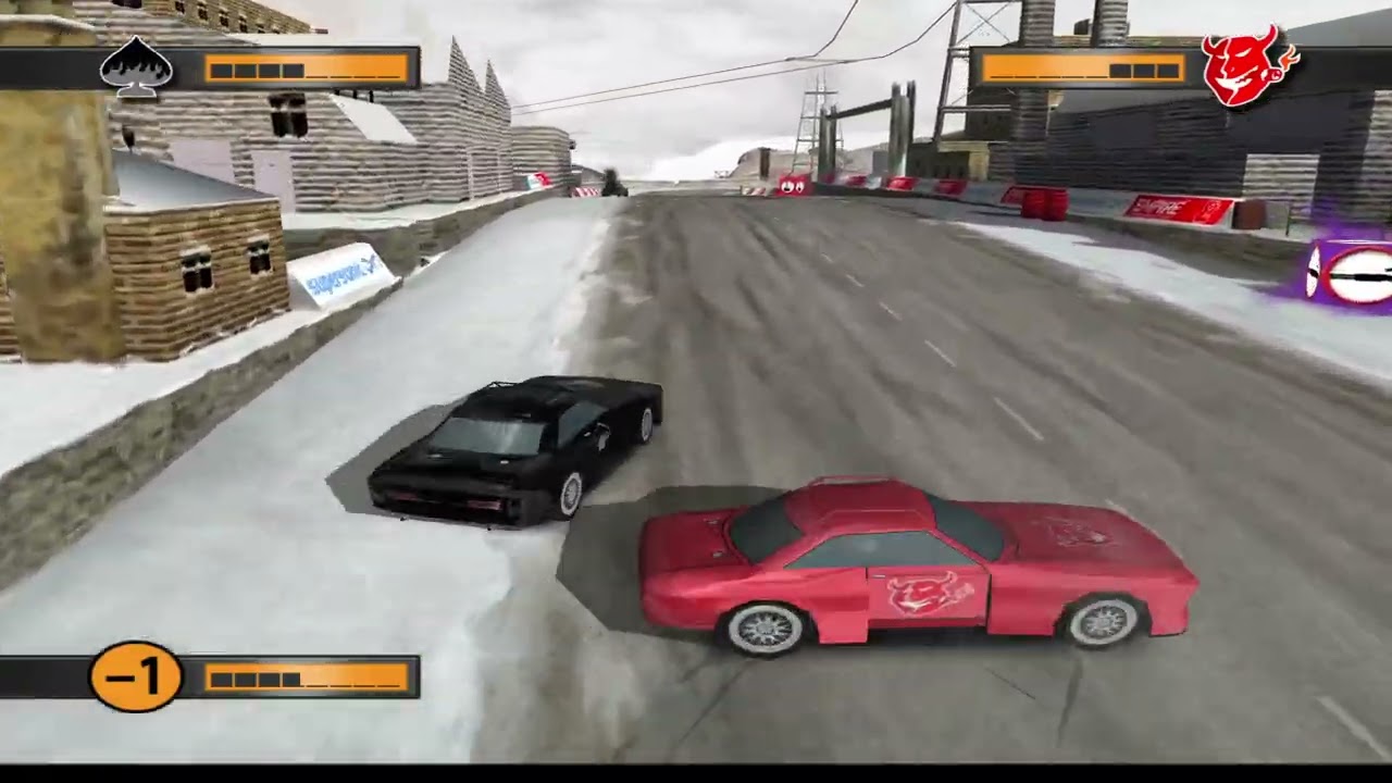 pcsx2 -  Drive to Survive - Mashed Fully Loaded - nicer-