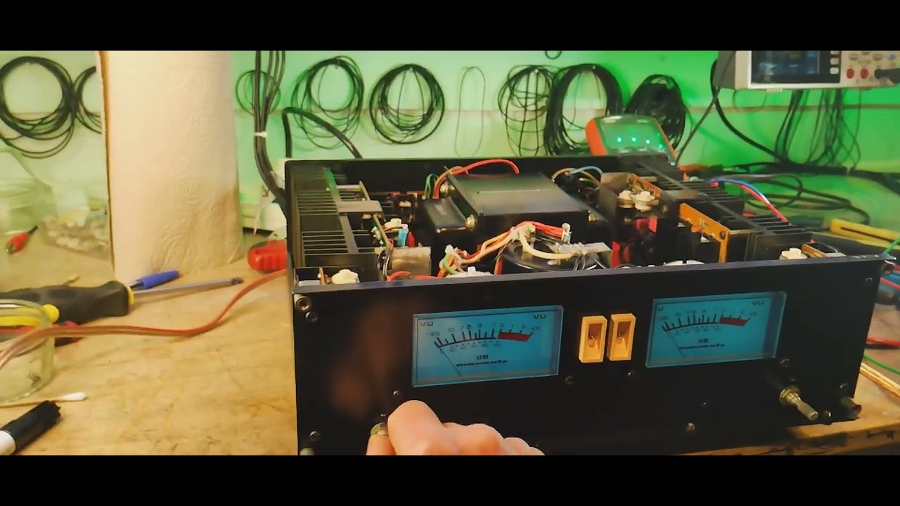 marantz 140 Final Result after Full Restoration