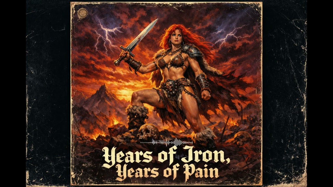 Years of iron, Years of pain (Heavy Metal)