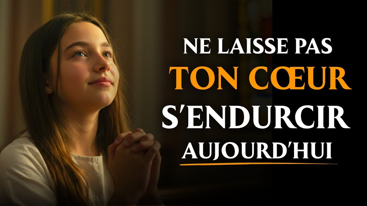 Parole de Dieu - Écoutez la voix de Dieu ce matin ! Gardez le cœur ouvert | Prière du Jour