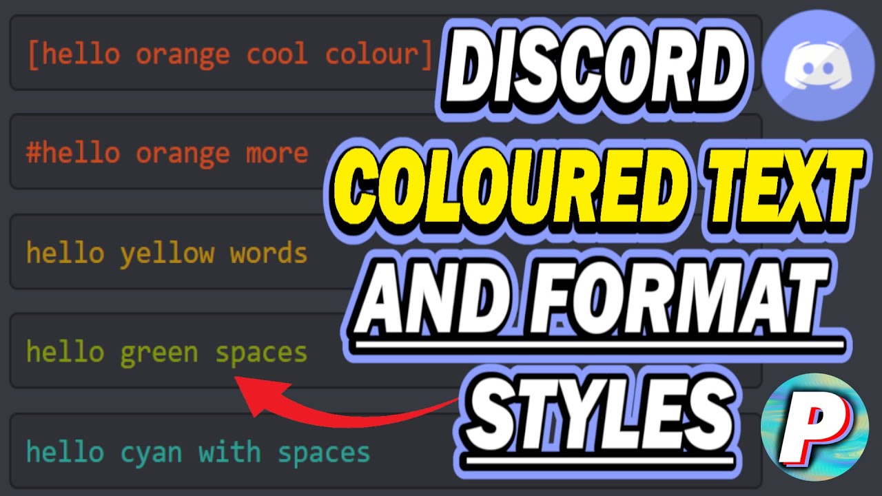 How To Make DISCORD COLOR TEXT and Text Formats (Bold Italics Underline) 2021