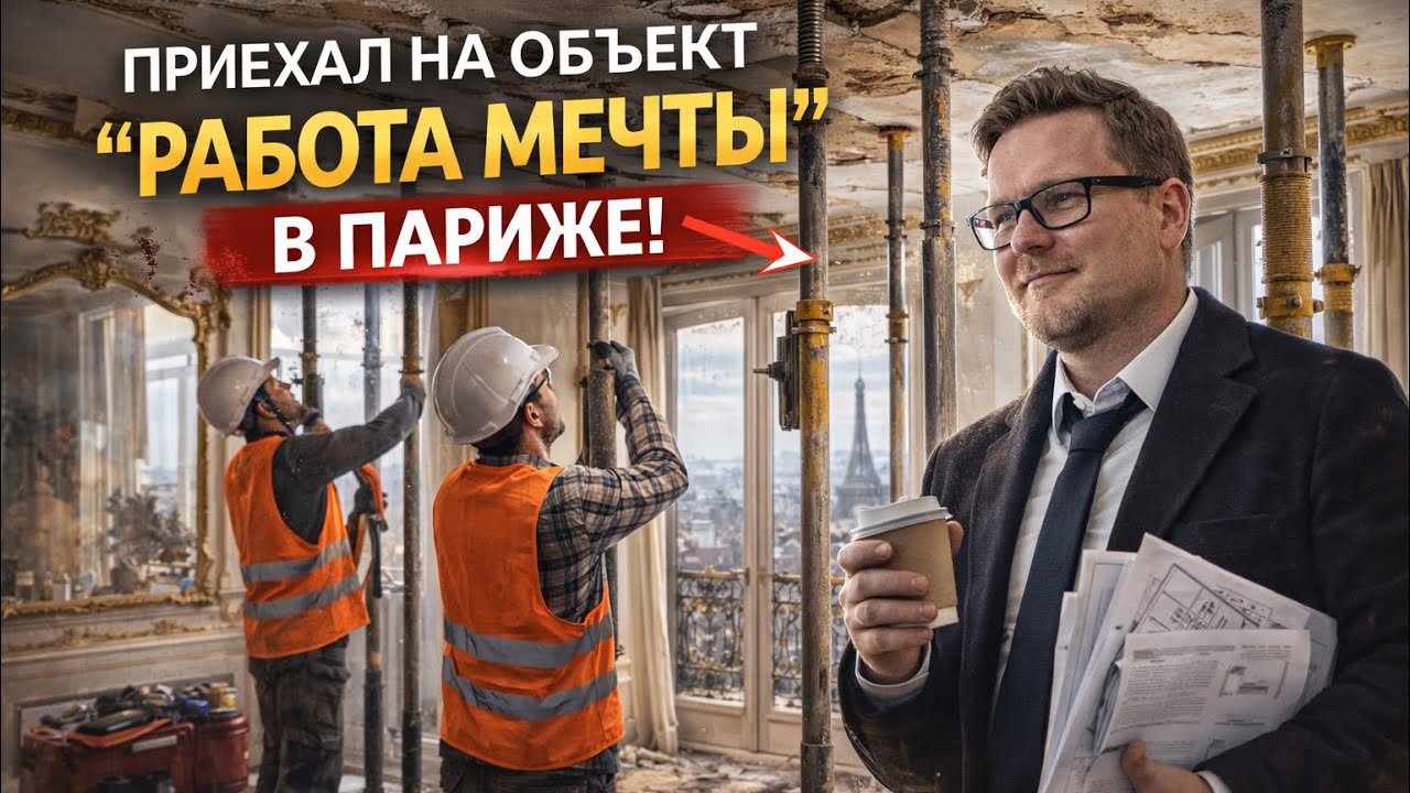 Элитные апартаменты Парижа —Контроль качества по-парижски: шок или норма?
