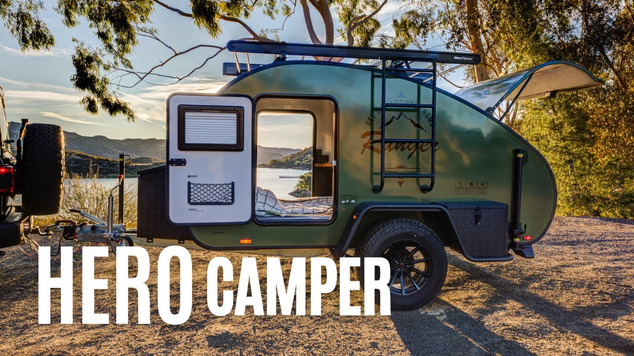 2023 Hero Camper Ranger Recon Package (Fully Loaded)