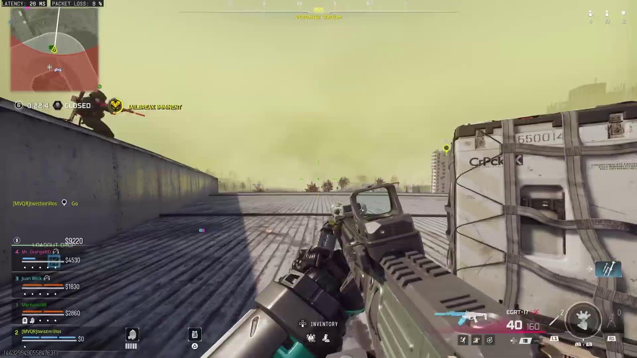Warzone Shenanigns (Day 374) @mrsrillos @mechanic88