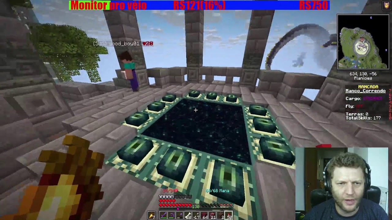 Servidor Aberto !ip Netheter que me aguarde!