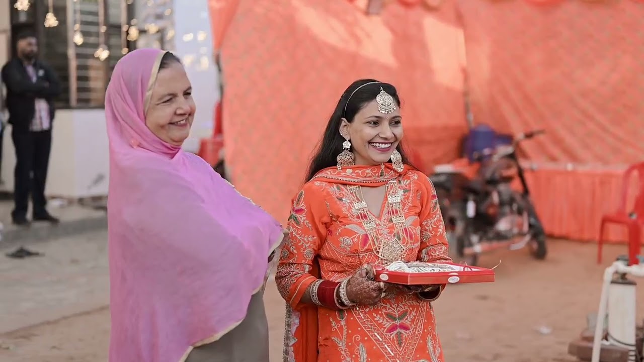 BEST WEDDING HIGHLIGHT 2025 | SUKHWINDER & GURCHARAN | VICKY PHOTOGRAPHY KOTFATAH
