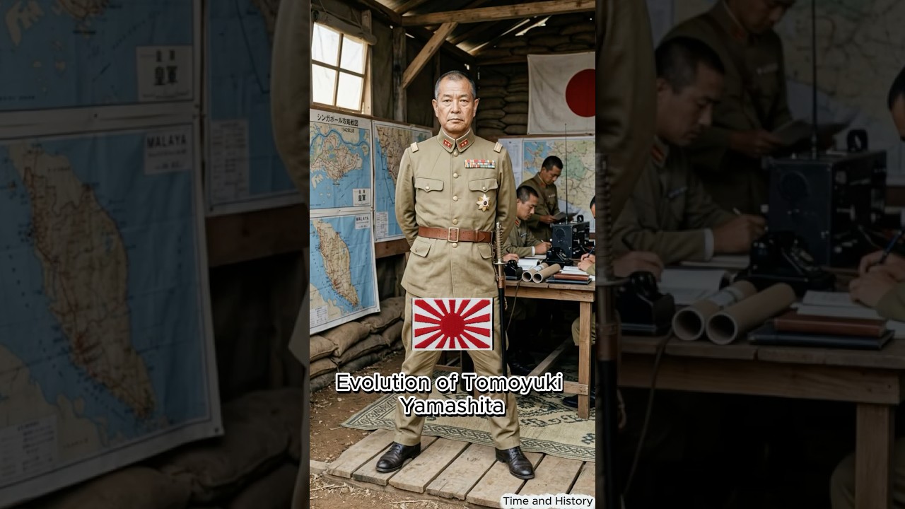 How Tomoyuki Yamashita Became Japan&rsquo;s Tiger of Malaya